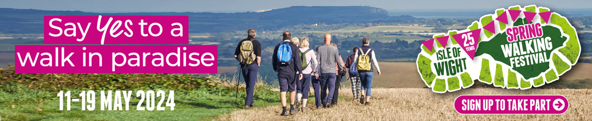 Isle of Wight Spring Walking Festival - sign up