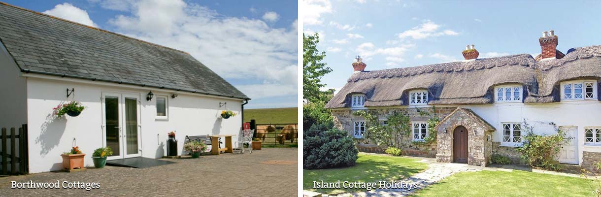 Borthwood Cottages - Island Cottage Holidays - Accessible Isle of Wight