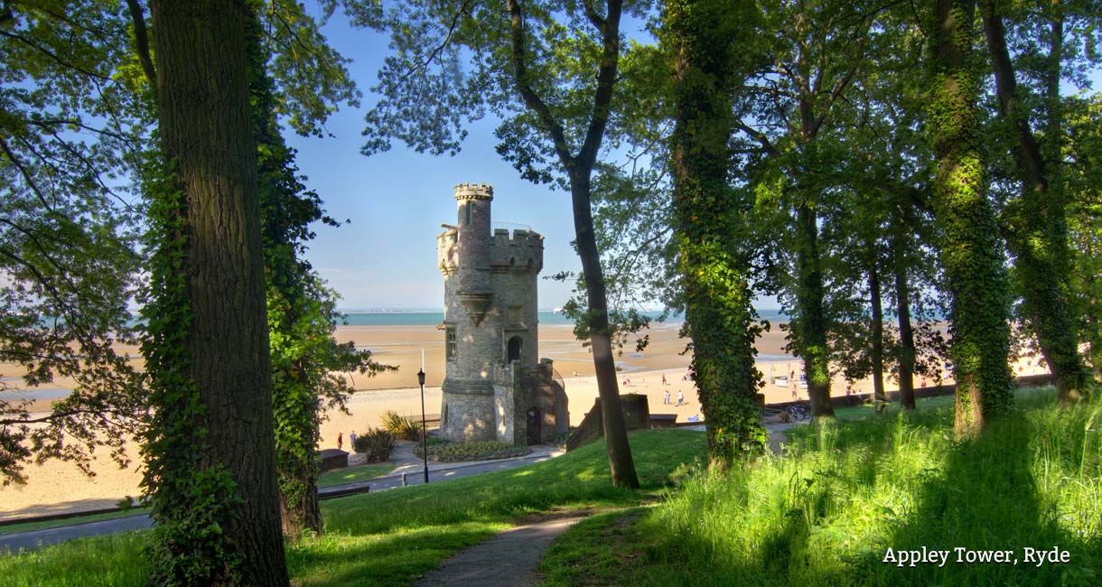 Accessible Isle of Wight - Appley Tower, Ryde