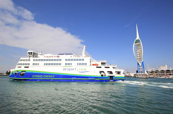 Wightlink Ferry - Isle of Wight Accommodation