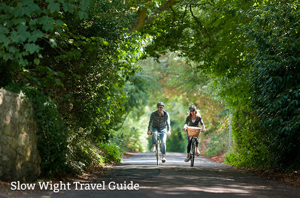 Slow Wight Travel Guide - Cycling - Isle of Wight