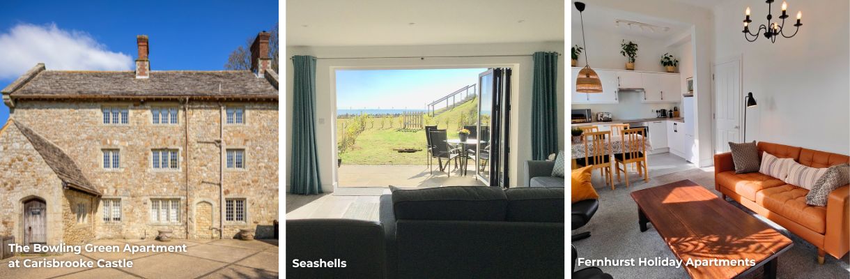 Holiday apartments on the Isle of Wight