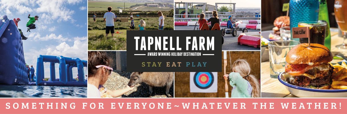 Activities at Tapnell Farm, Isle of Wight