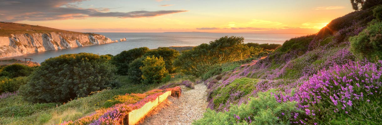 Wildlife and countryside walks on the Isle of Wight
