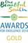 Best Tourism Experience Gold Award