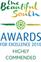 Outstanding Customer Service Highly Commended
