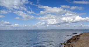 East Cowes Beach
