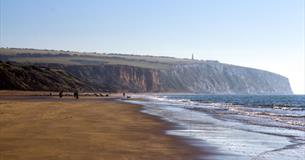 Yaverland Beach