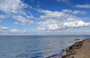 East Cowes Beach