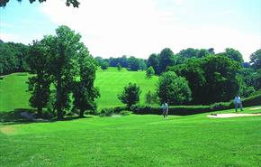 Delightful 9 hold course. A real test of golf.