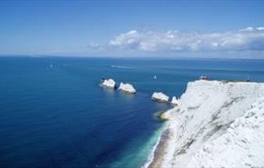 The Needles Old Battery & New Battery