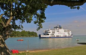 Wightlink Isle of Wight Ferries