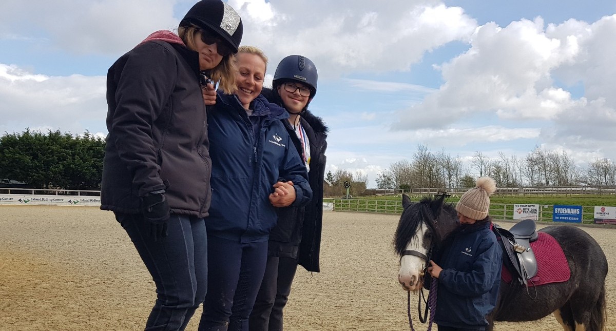 Riding for all Visit Isle Of Wight