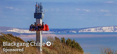 The Evolution ride at Blackgang Chine