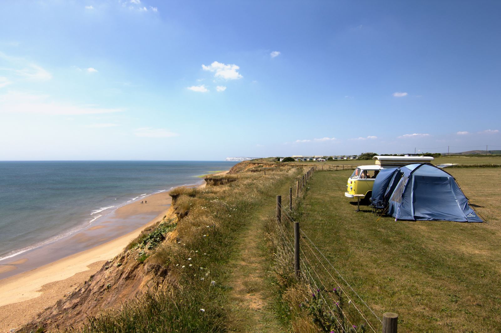 How to pick the perfect Isle of Wight campsite Visit Isle Of Wight