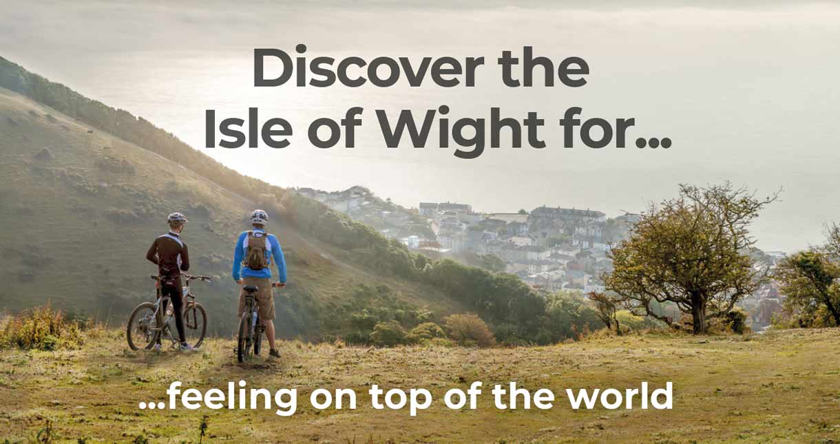 Cycling on the Isle of Wight