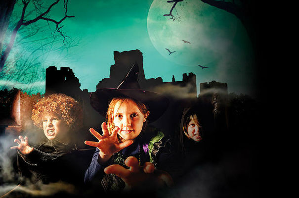 Spooky Carisbrooke Castle, Isle of Wight