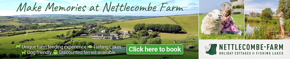 Self catering accommodation at Nettlecombe Farm, Isle of Wight