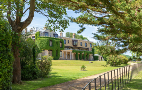 Outside view of Farringford on the Isle of Wight