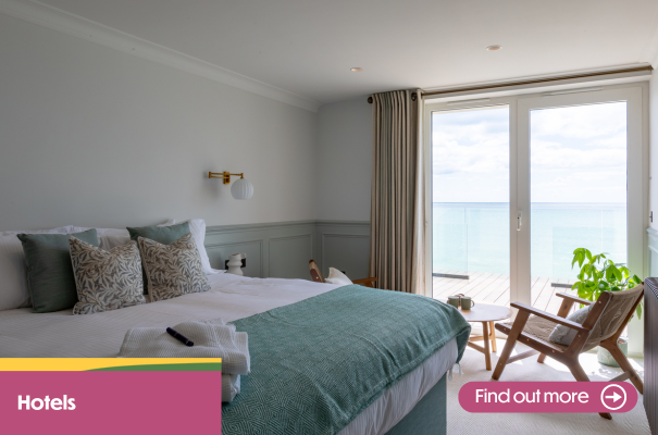 Discover all hotels on the Isle of Wight here