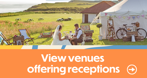 View venues offering receptions on the Isle of Wight
