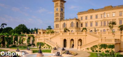 Osborne House on the Isle of Wight