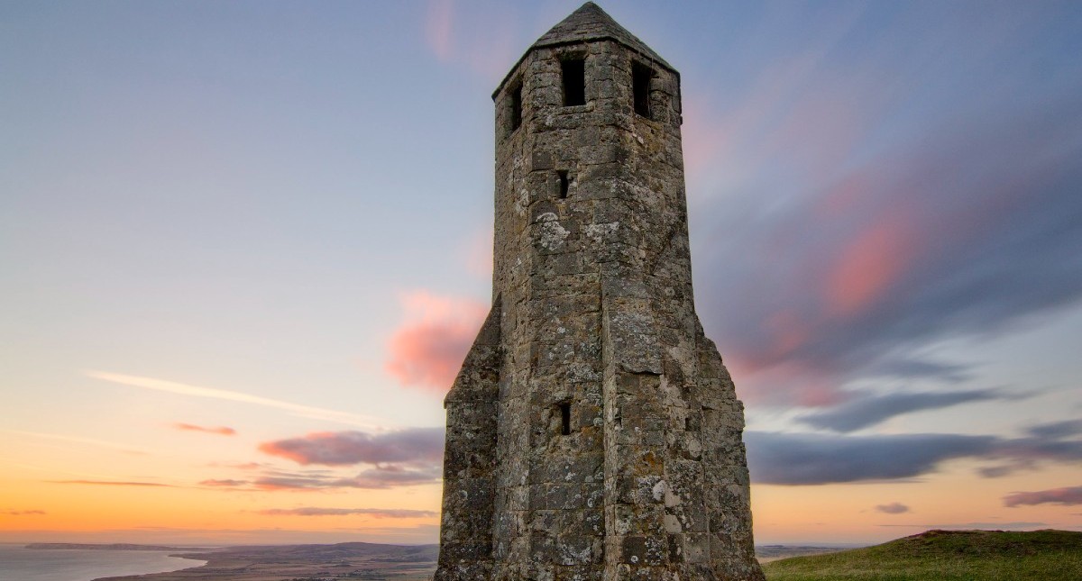 Pepper Pot on St Catherine's Hill