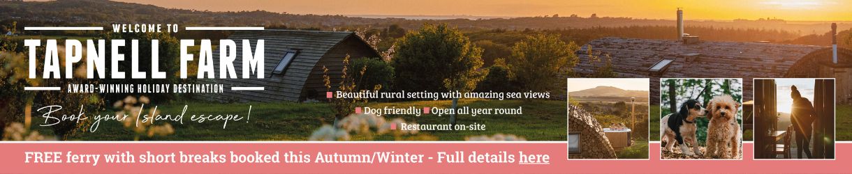 Winter stays at Tapnell Farm, Isle of Wight