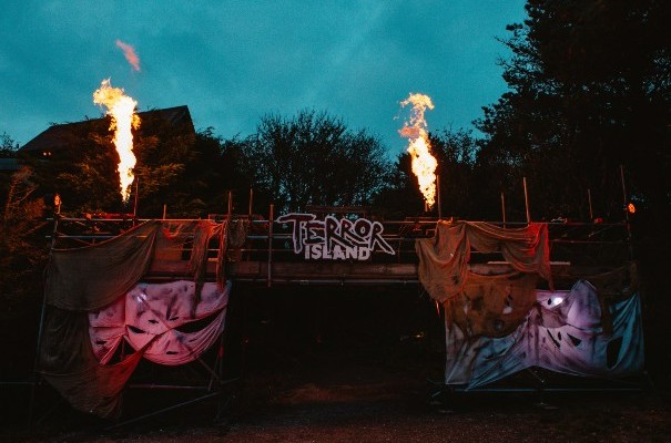 Terror Island at Blackgang Chine