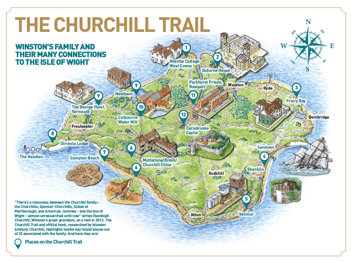 churchill tourist attractions uk