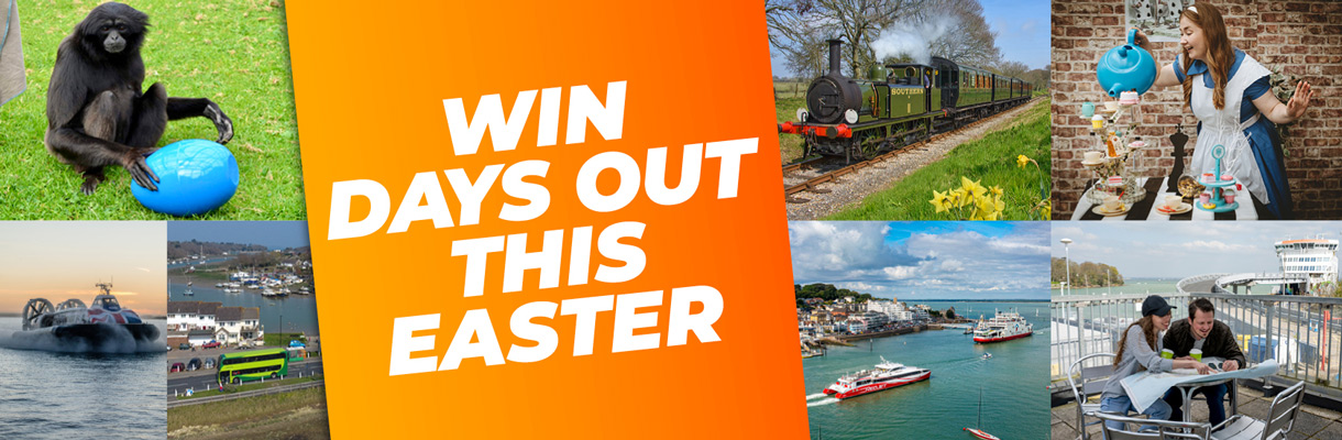 Prizes for Easter Isle of Wight competition