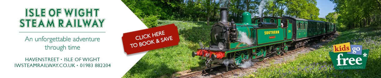 Find out more about Isle of Wight Steam Railway