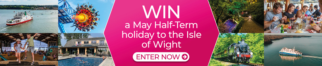 Click here to win a 2024 holiday to the Isle of Wight
