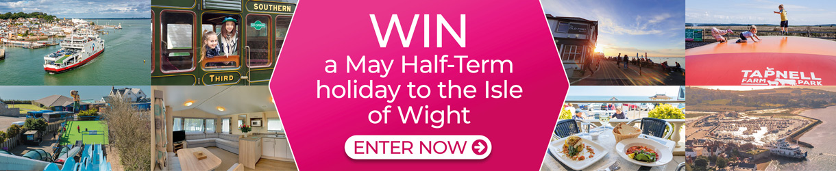 Click here to win a 2024 holiday to the Isle of Wight