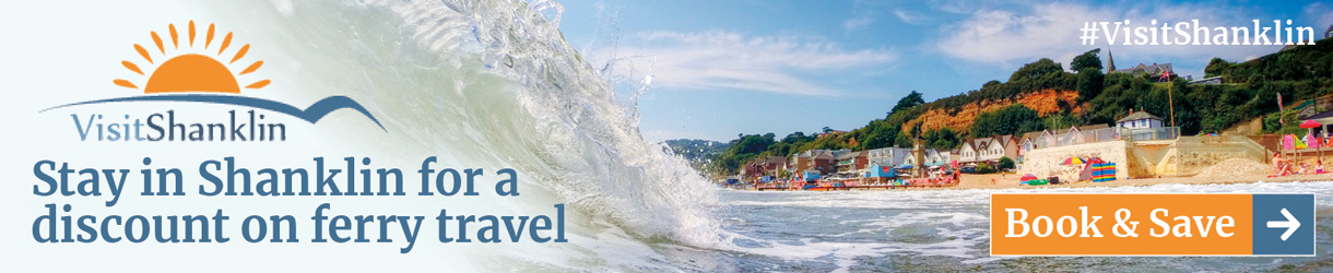 Ferry discounts when staying in Shanklin