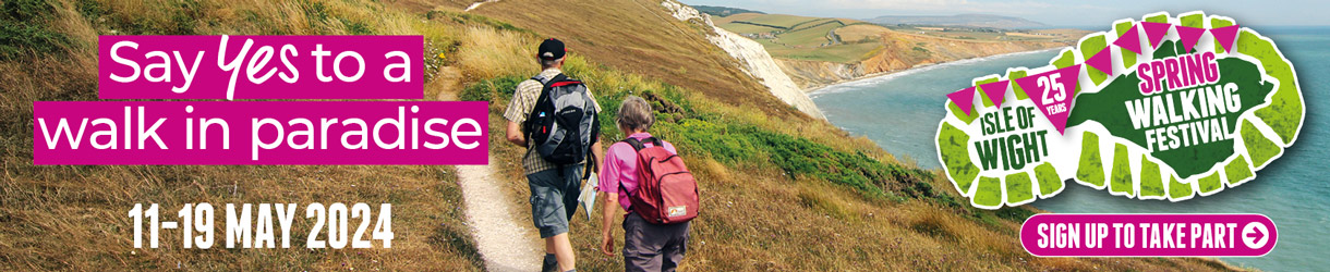 Isle of Wight Spring Walking Festival - sign up