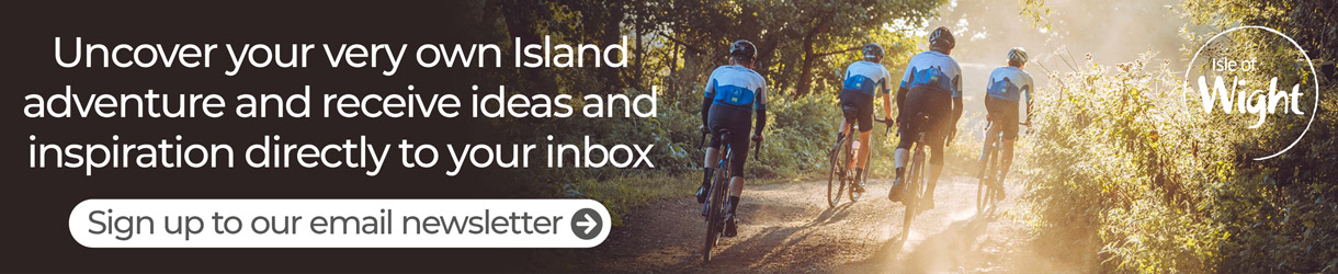 Sign up to Visit Isle of Wight's e-newsletter