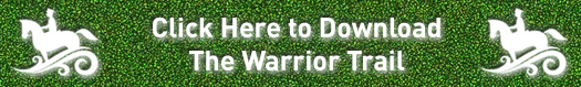 The Warrior Trail Visit Isle - Warrior Banner 525 