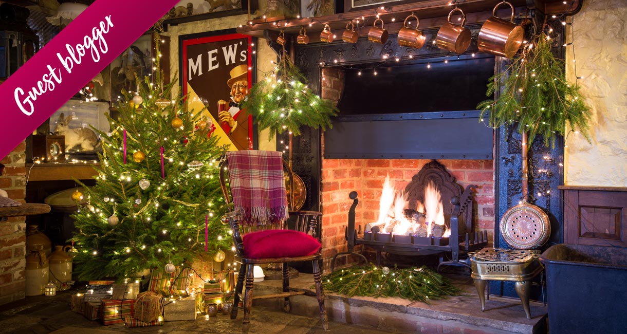 Guest blogger - 5 Pubs for a Very Merry Christmas on the Isle of Wight