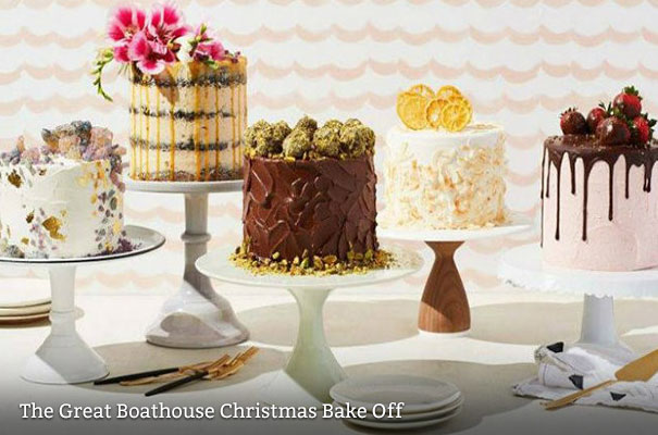 The Great Boathouse Christmas Bake Off - December - What's On - Isle of Wight
