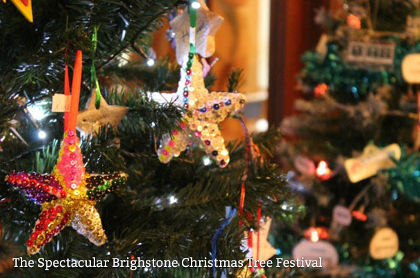 The Brighstone Christmas Tree Festival - December - What's On - Isle of Wight