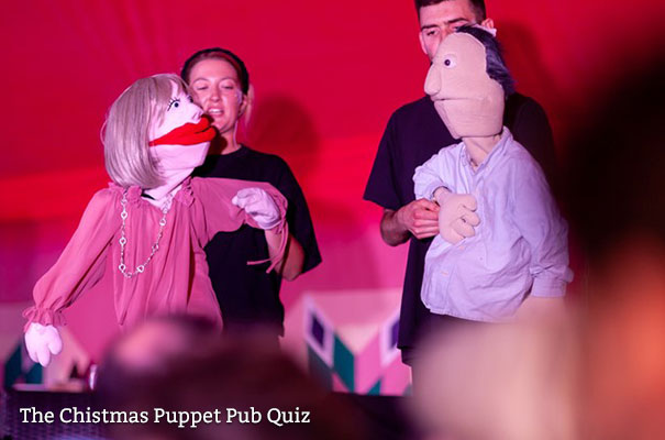 The Christmas Puppet Pub Quiz - December - What's On - Isle of Wight