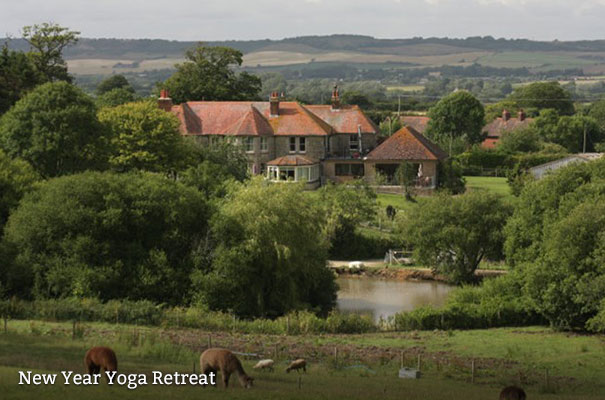 New Year Yoga Retreat - December - What's On - Isle of Wight
