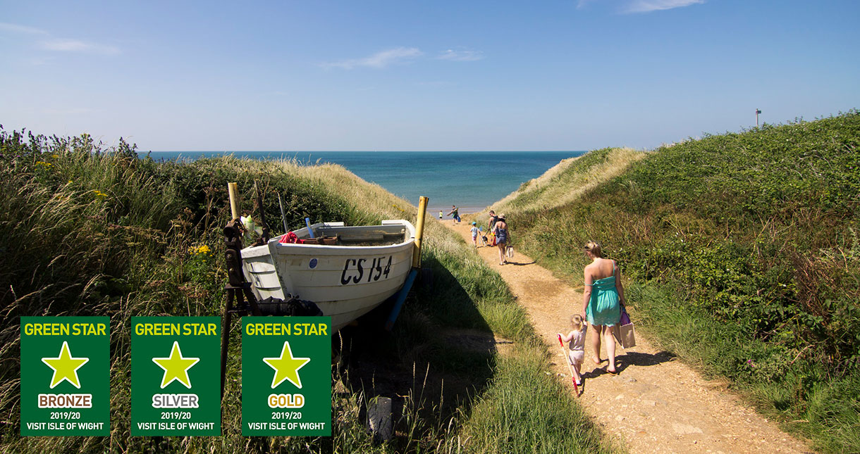 What is a Green Star business? - Isle of Wight - Sustainable Travel