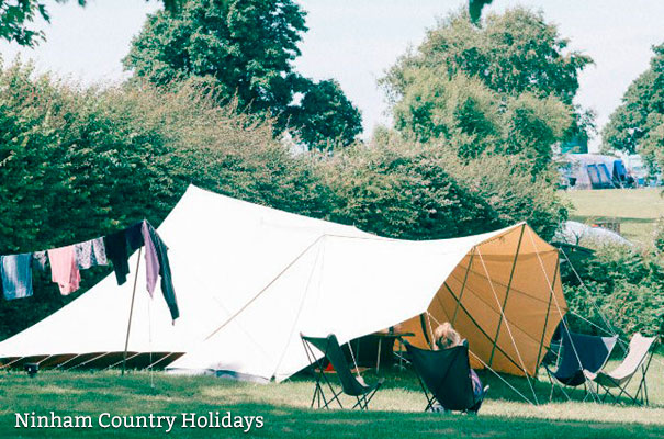 Ninham Country Holidays - Green Star - Isle of Wight