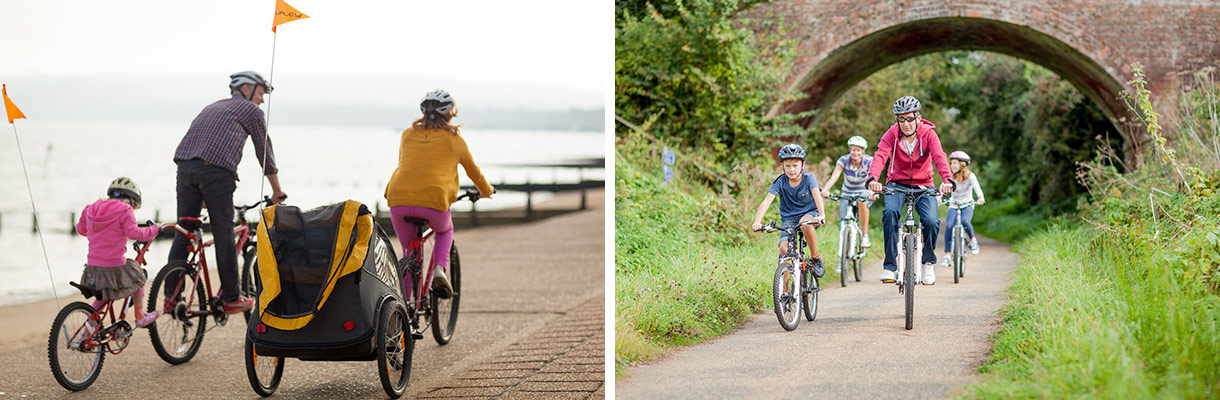 Family friendly routes - Cycling - Isle of Wight