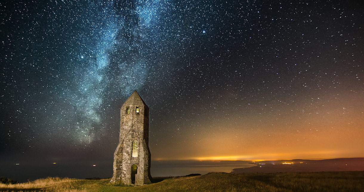 Dark Skies Isle of Wight - Nights out with the Isle of Wight stars - Stargazing