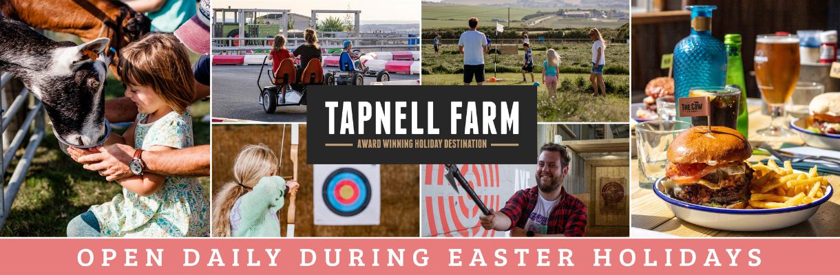 Activities at Tapnell Farm, Isle of Wight