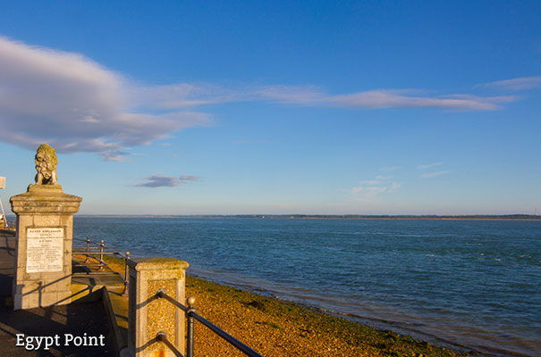 Egypt Point - Cowes, Isle of Wight