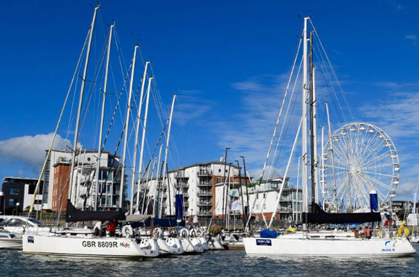 Sailing - Cowes, Isle of Wight